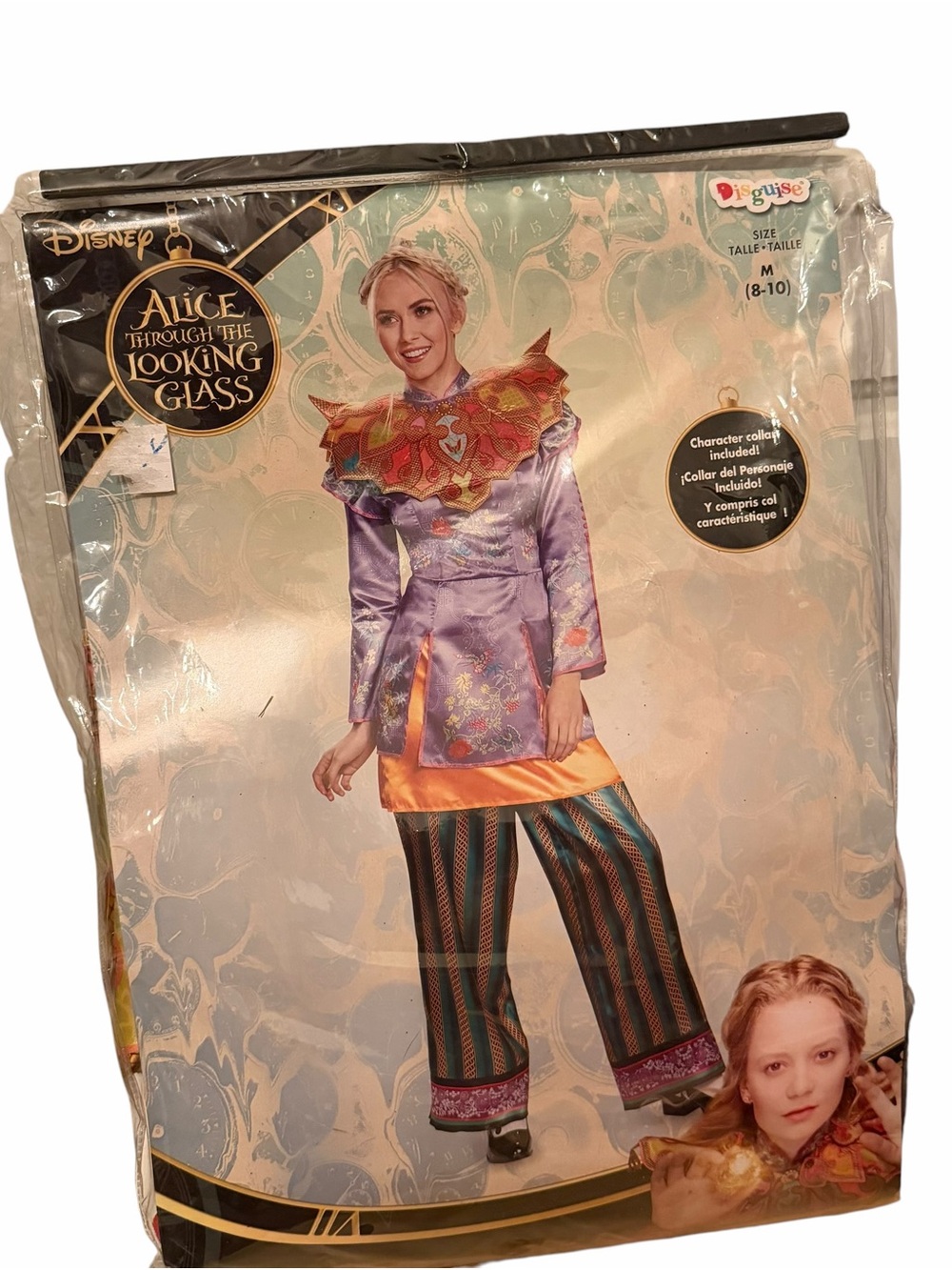Disney -   Alice Through The Looking Glass Deluxe Costume - Multi - Medium - Picture 4 of 7